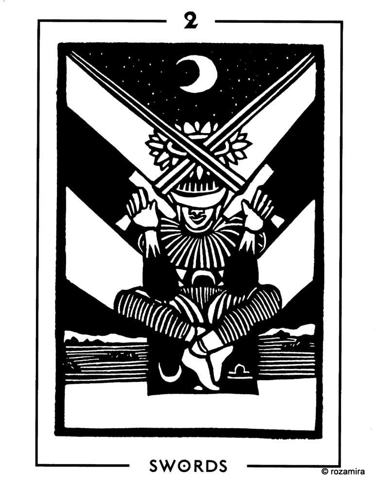 Light and Shadow Tarot (Contrast deck)